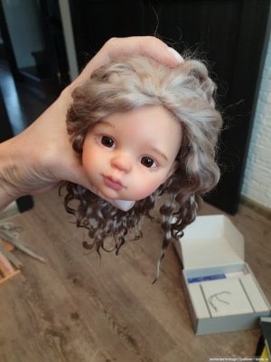 Преображение Паолочки — ООАК Paola Reina (Паола Рейна) и испанских кукол: перерисовка (фото 5)