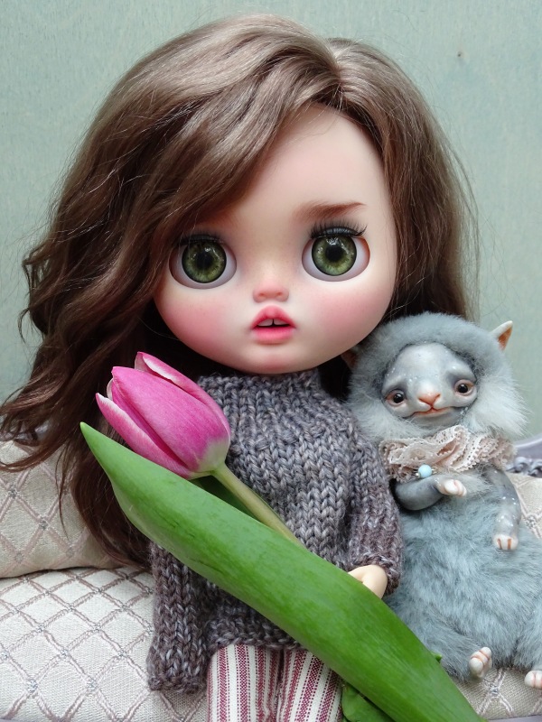 Невероятные зверики Ани Дьяконовой Bake Neko (фото 4)