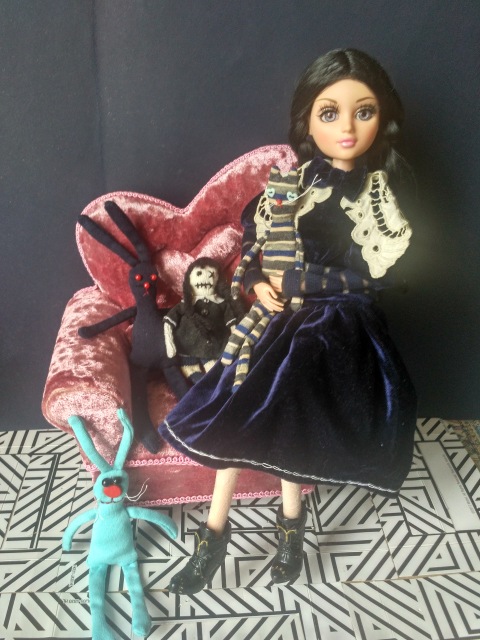 Кукла с красивыми глазами - 2