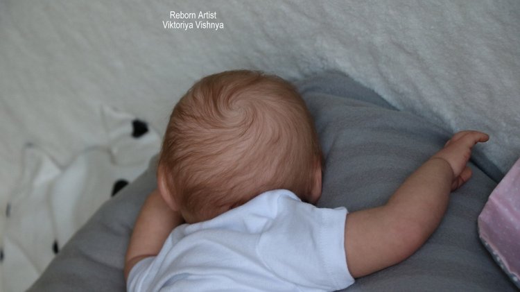 Ноашечка... куколка реборн Виктории Вишни (фото 2)