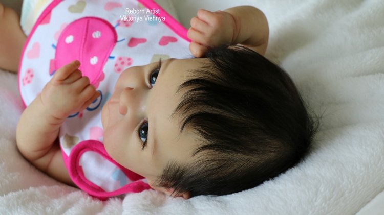 Даклин 3... малышка реборн Виктории Вишни | Бэйбики Даклин 3... малышка реборн Виктории Вишни