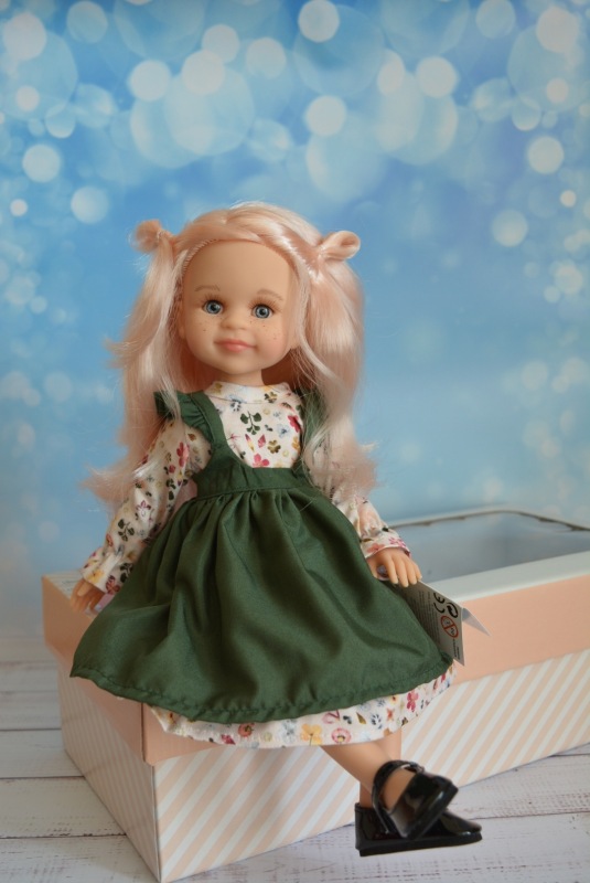 Испанские куклы (моя небольшая коллекция Paola Reina) часть 6 новенькие