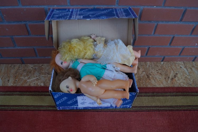 Третья июльская выписка. Вылечила восемь кукол СССР! И всем сшила наряды - за неделю (фото 2)