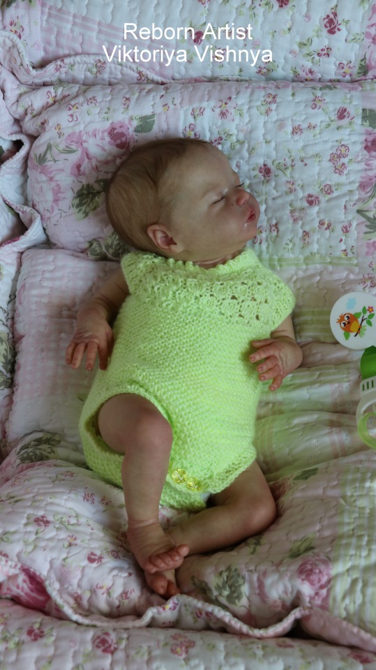Далила... малышка реборн Виктории Вишни | Бэйбики Далила... малышка реборн Виктории Вишни