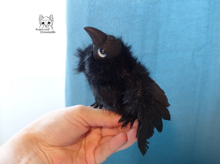 Сидела и считала.. Ворон раз, ворон два (фото 4)