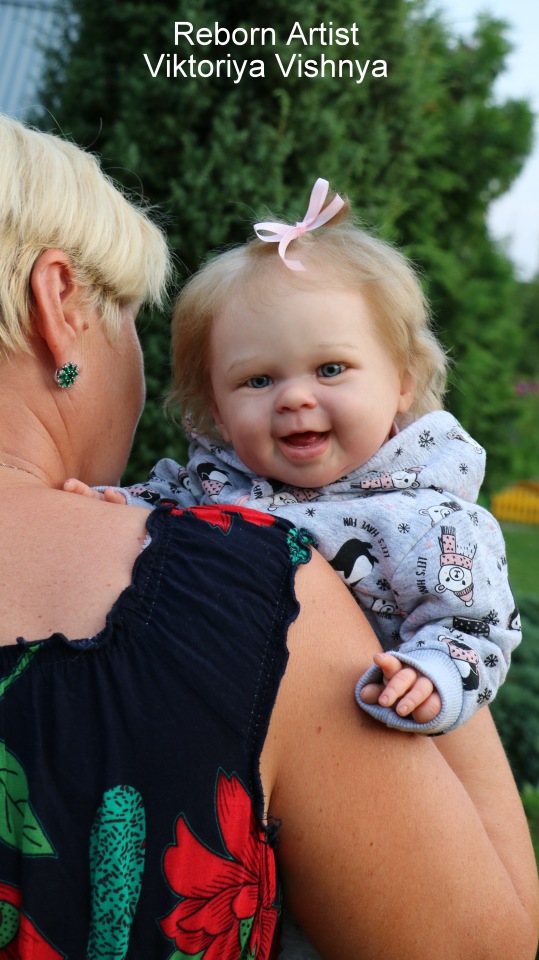 Мейзи... куколка реборн Виктории Вишни