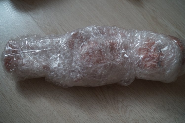 А сегодня ещё одна посылочка приехала