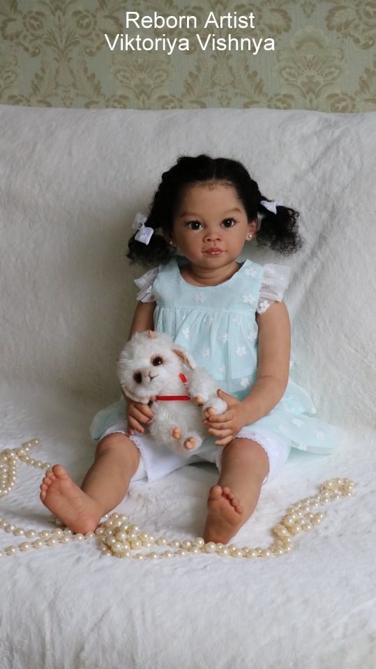 Мейли... куколка реборн Виктории Вишни