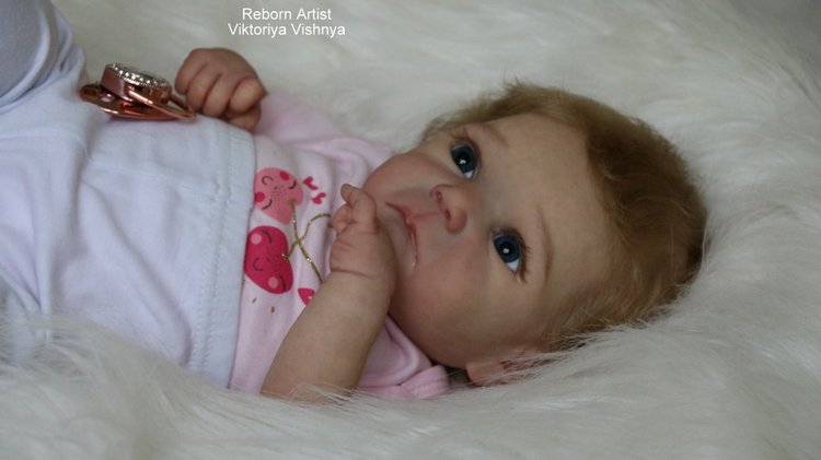Даклин... куколка реборн Виктории Вишни
