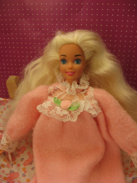 Спящая Барби. Bedtime Barbie 1993 (фото 5)