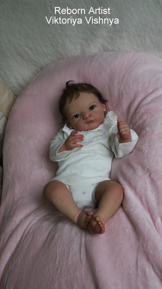 Малышка Макси... куколка реборн Виктории Вишни | Бэйбики Малышка Макси... куколка реборн Виктории Вишни (фото 8)