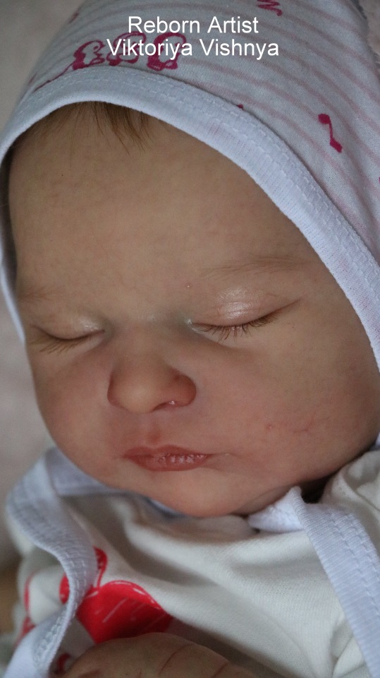 Лаура... куколка реборн Виктории Вишни | Бэйбики Лаура... куколка реборн Виктории Вишни