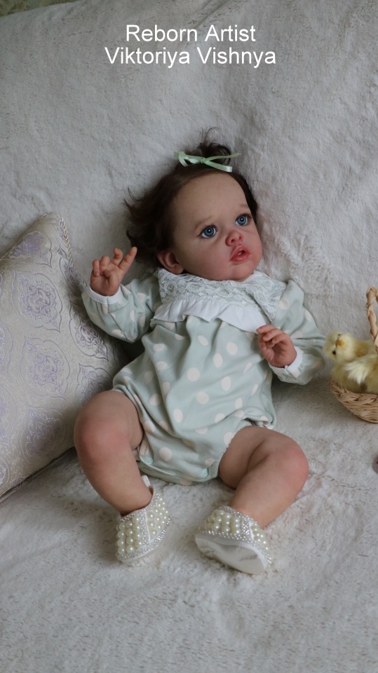 Бенджамин 2... куколка реборн Виктории Вишни | Бэйбики Бенджамин 2... куколка реборн Виктории Вишни