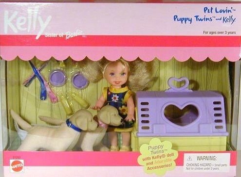 Новые малышки, покупки за 2021 год (Barbie Kelly & friends)