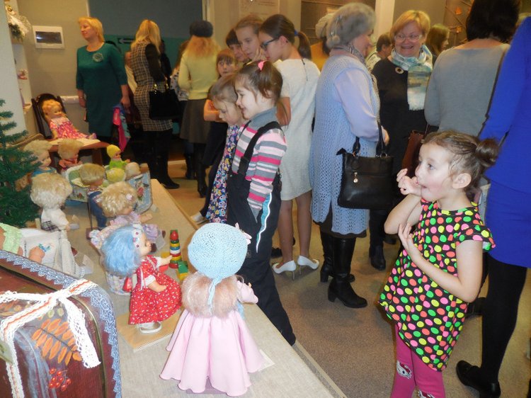 Выставка "МОЯ КУКЛА" — Выставки кукол и мишек Тедди: фоторепортажи