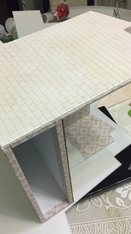 Магнитный домик — Румбоксы и кукольные интерьеры: фото