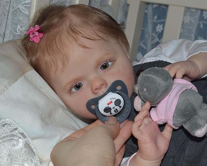 Шерри от Натали Блик — Куклы Реборн (Reborn): работы мастеров