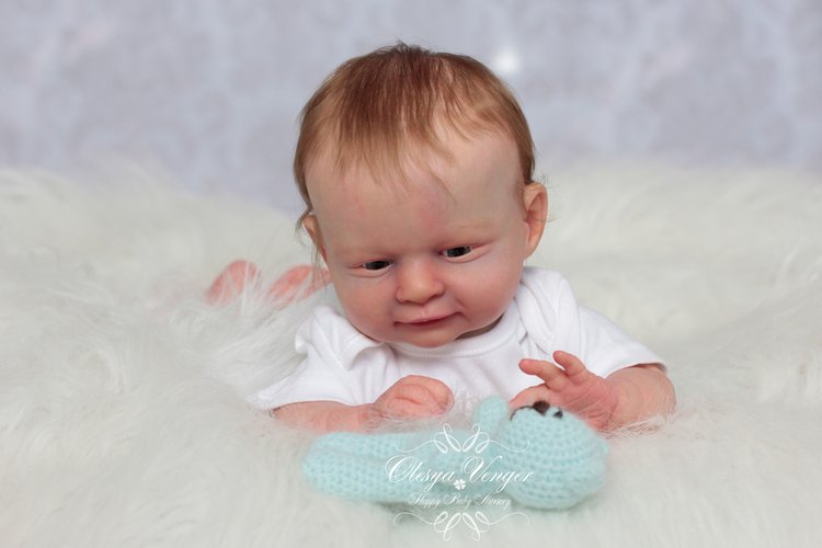 Прототип Марк от Ольги Ауэр (Marc by Olga Auer). кукла реборн Олеси Венгер