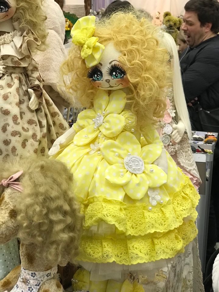 Весенний бал на Тишинке 8 марта 2018 года