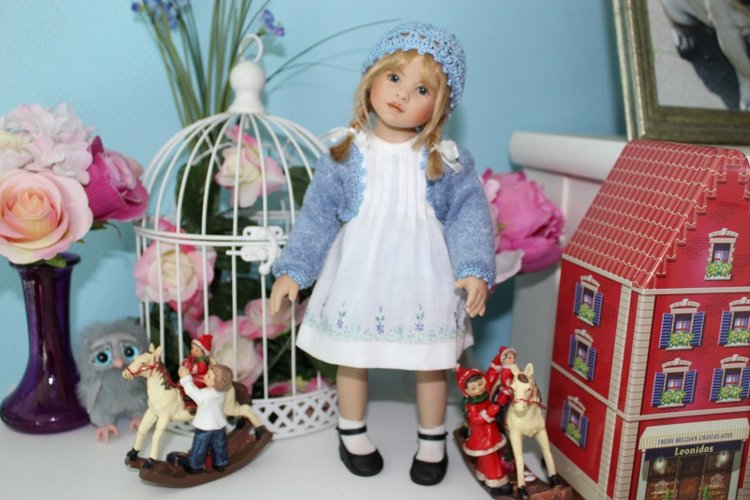 Мой нежный Подснежник - Brianna. Студийная кукла от Heidi Plusczok