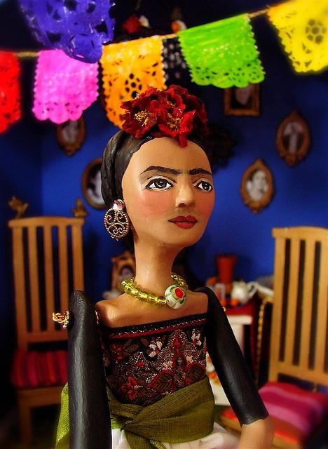 Фрида - кукла ! Икона стиля. Часть 2 | Бэйбики Фрида - кукла ! Икона стиля. Часть 2 (фото 9)