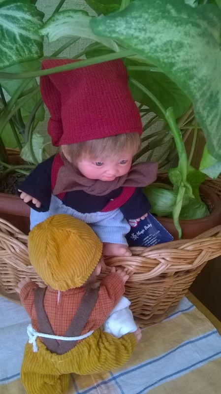 Мечты всё таки сбываются — Испанские куклы (разное): Vestida de Azul