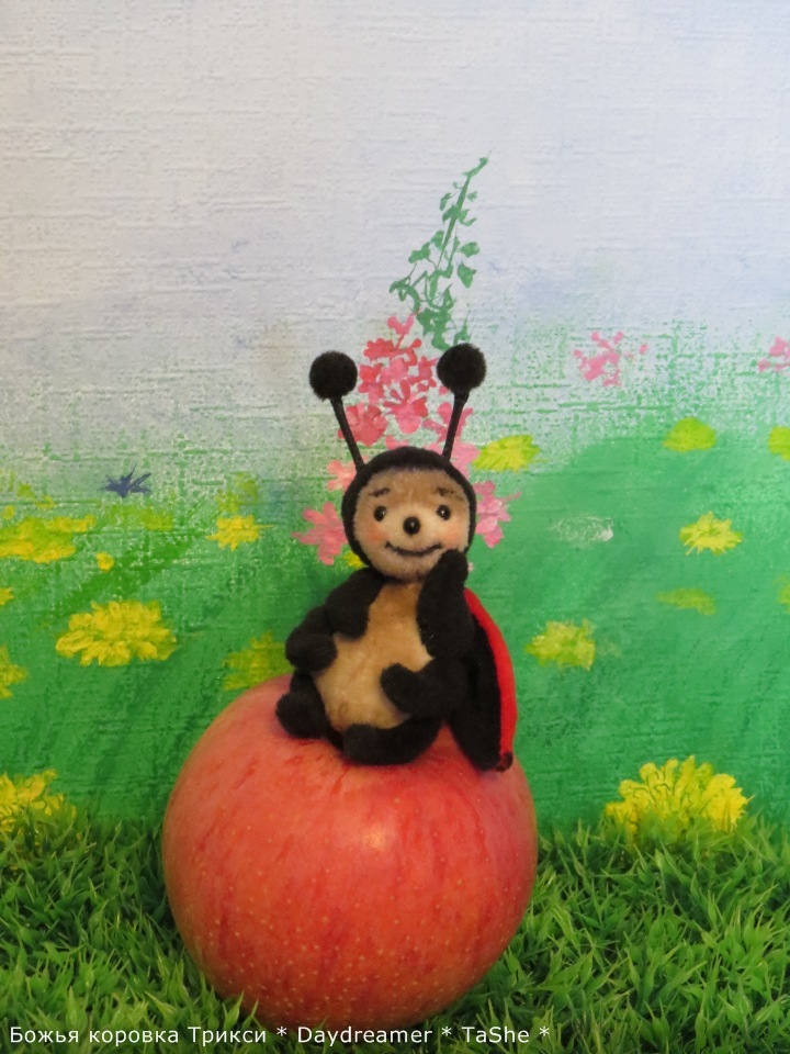 Трикси. Милая непоседа — Авторские мишки Тедди и друзья: фото
