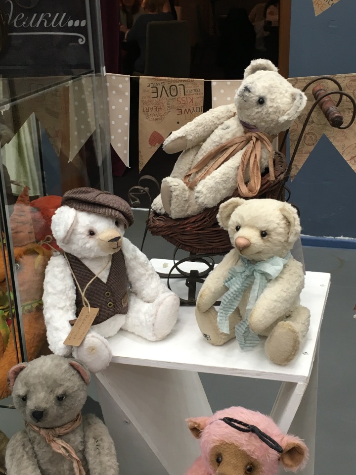 Апрель 2018 - выставка на Тишинке - так ее увидела я - часть 2