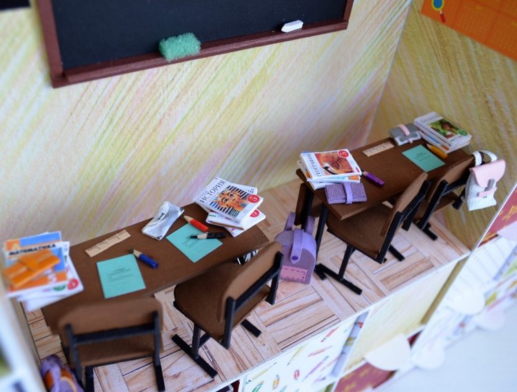 Школьные адвент календари