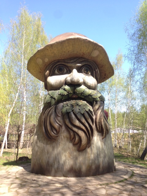 Как мы побывали в Некотором царстве ... с Mui-chan