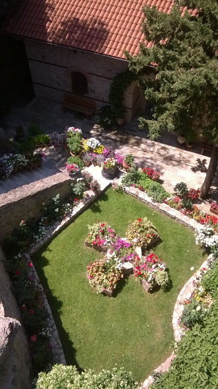 Экскурсия с Маргошей на Метеоры (материковая Греция) часть вторая