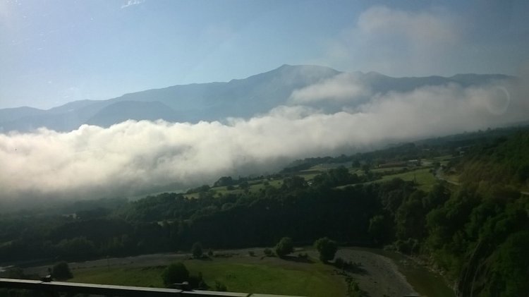 Экскурсия с Маргошей на Метеоры (материковая Греция) часть первая