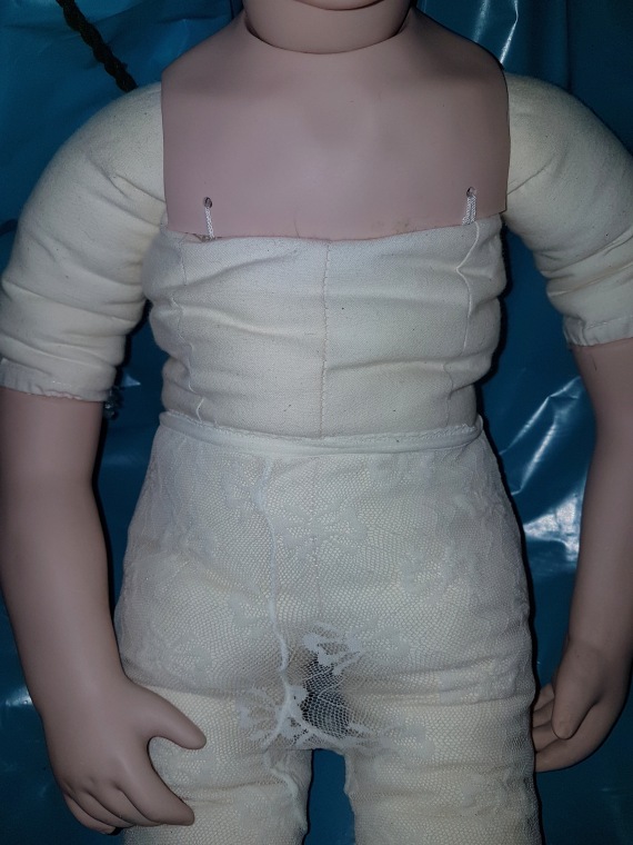 Большая коллекция Винтажных реплик с антикварных кукол