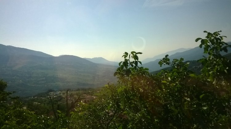 Экскурсия с Маргошей на Метеоры (материковая Греция) часть первая