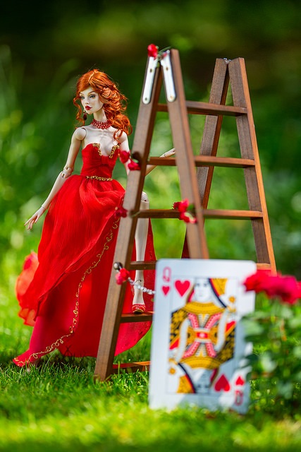 Лестница - подиум — Мебель для кукол и домиков: фото (фото 9)