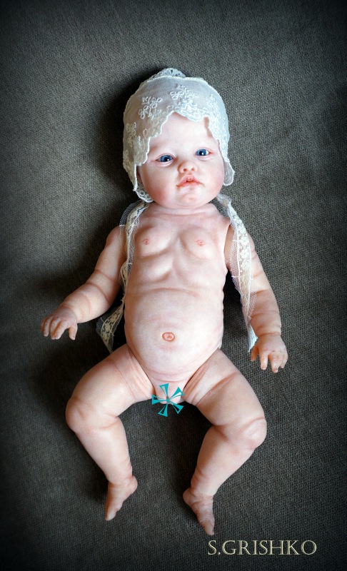 ООАК кукла Светланы Гришко. Соломия (фото 5)