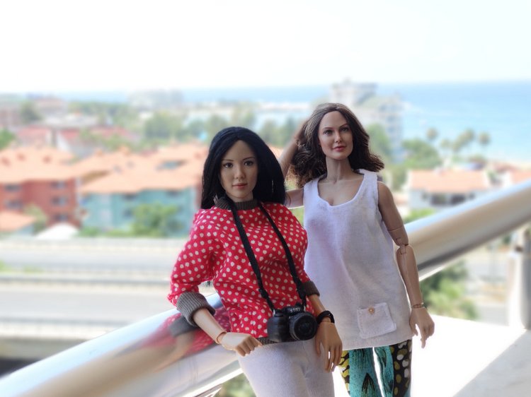 Турецкие каникулы с куклами от Verycool