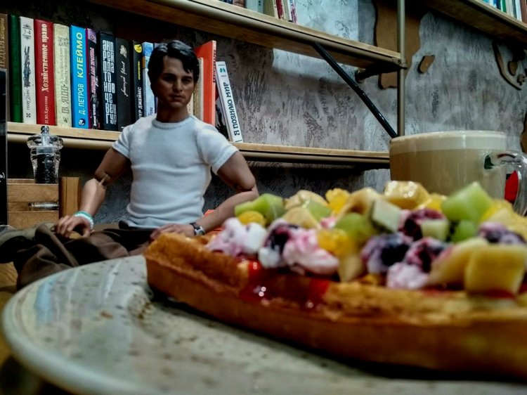 The inhabitants of the Silver tower (Обитатели Серебряной башни): Кофейные посиделки (фото 7)