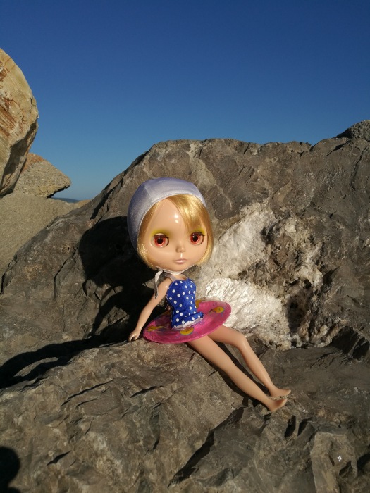 Лето. Море. Блайз — Оригинальные куклы Blythe (Блайз): Takara