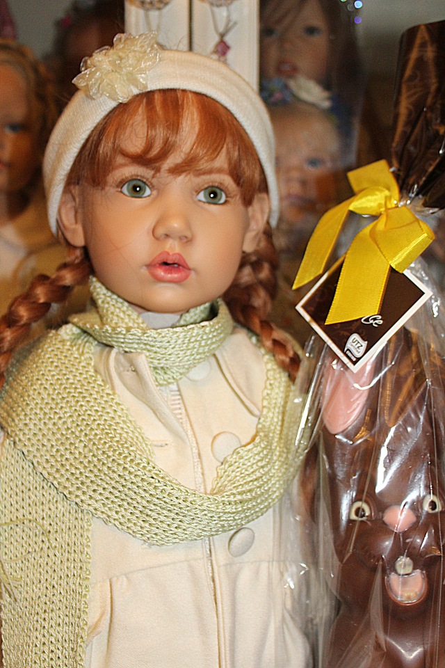 Куклы, которые навсегда остаются в вашем сердце! Lisa Mari, Коллекционная кукла Хильдегард Гюнзел