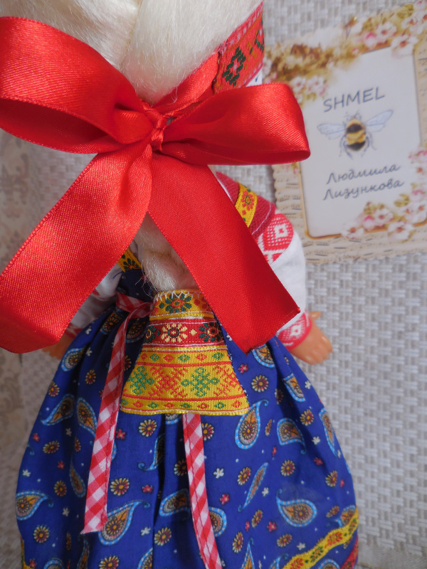 Моя Алёнушка (ПО "Ленигрушка" Марианна Мотовилова) (фото 7)