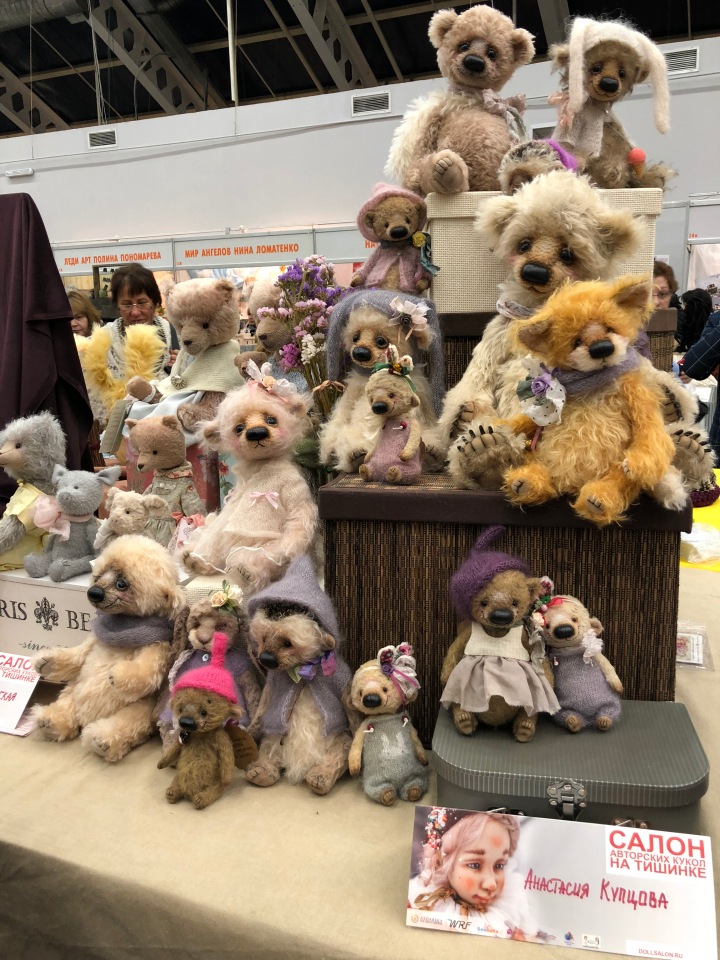 Выставка 5 октября 2018 - Тишинка: красоты много не бывает... ч.7 | Бэйбики Выставка 5 октября 2018 - Тишинка: красоты много не бывает... ч.7