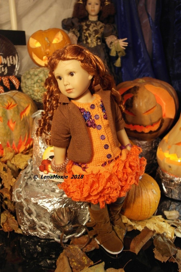 Карнавал "Halloween Party". Кларисса (фото 5)