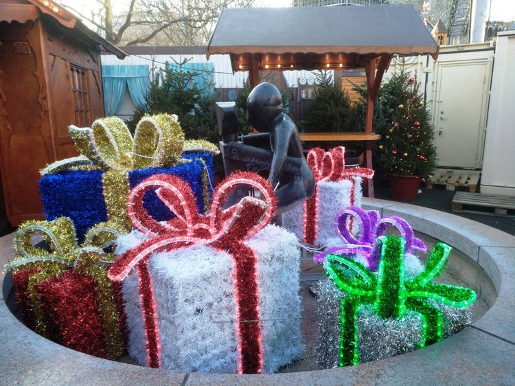 Топик для создания новогоднего настроения, или, Прошлогоднее Рождество в Германии. Берлин. Часть 2