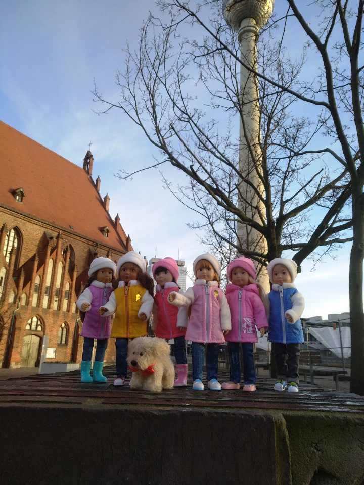 Топик для создания новогоднего настроения, или, Прошлогоднее Рождество в Германии. Берлин. Часть 1