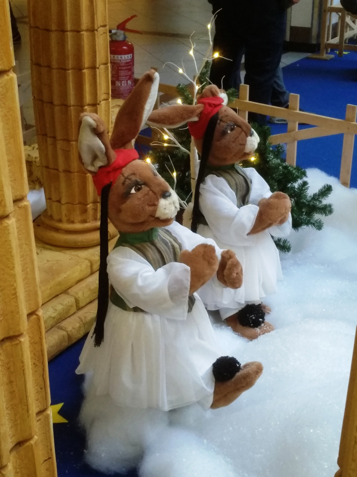 Топик для создания новогоднего настроения, или, Прошлогоднее Рождество в Германии. Берлин. Часть 2