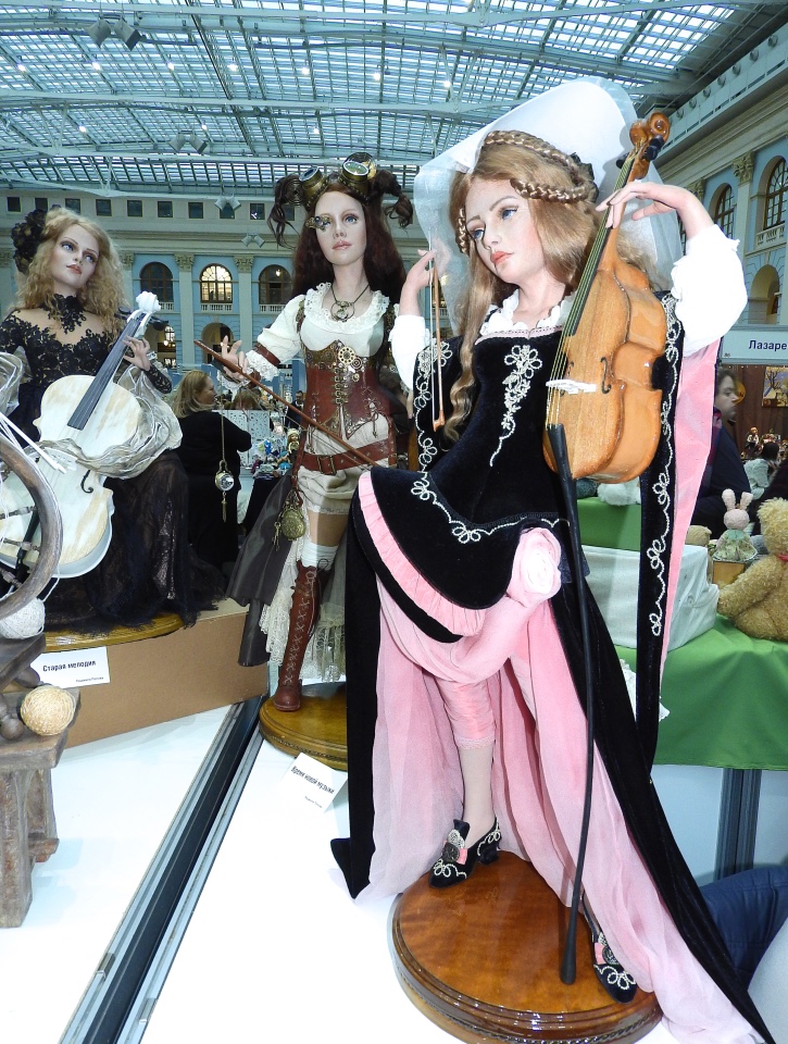 Москва, Куклы, Гостинный двор 2018