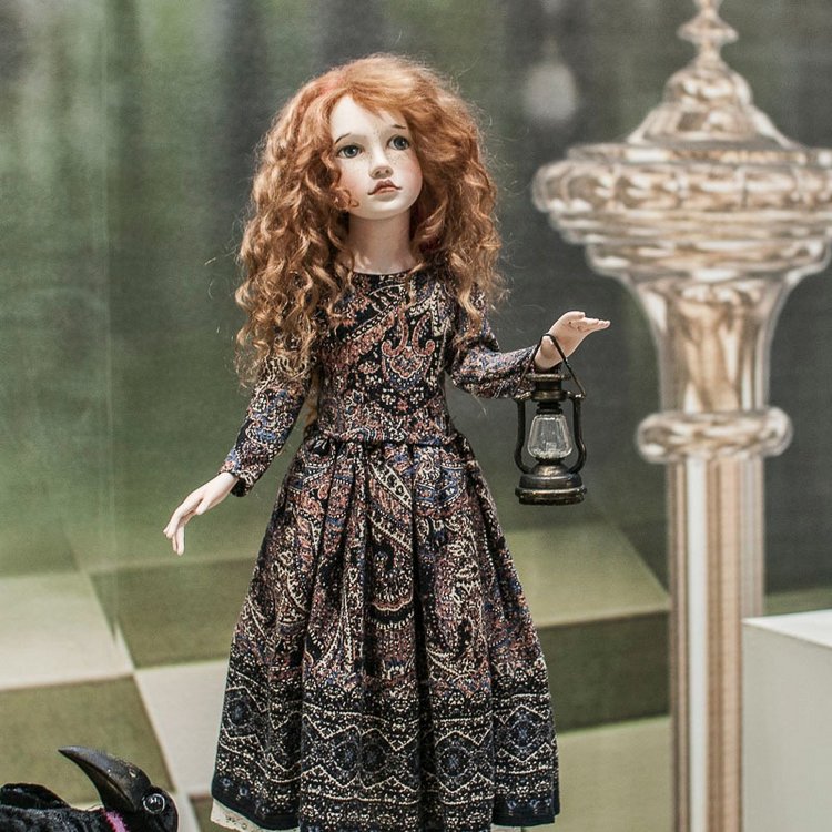 "Искусство куклы" 2018 в Гостином дворе. Часть II (фото 8)