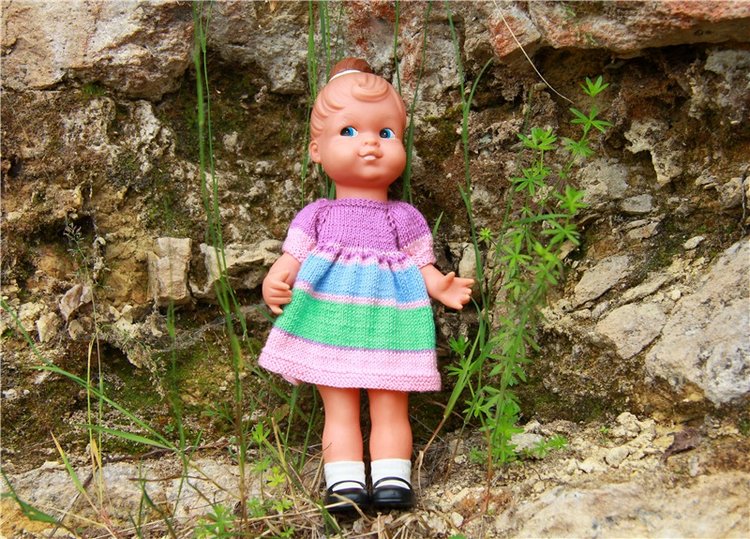 Встреча с бабочкой — Винтажные куклы ГДР (Немки): Бигги