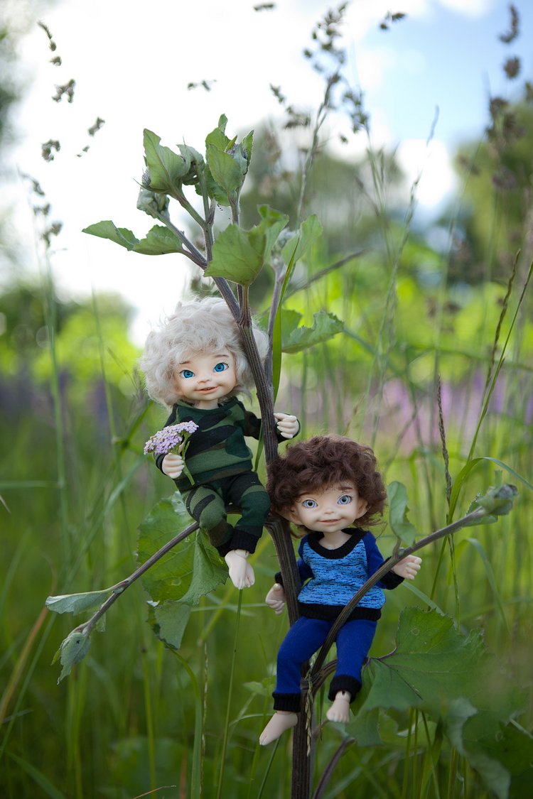 Эльфики в Гвоздёво | Бэйбики Эльфики в Гвоздёво — Куклы Fairyland (ФэйриЛэнд): BJD (БЖД) (фото 7)